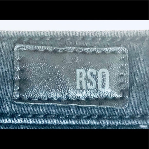 RSQ Maui High Rise Womens Denim Shorts-1 - Picture 5 of 6